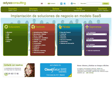 Tablet Screenshot of adysa.com